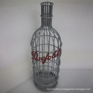 Promotion Wine Bottle Mesh display